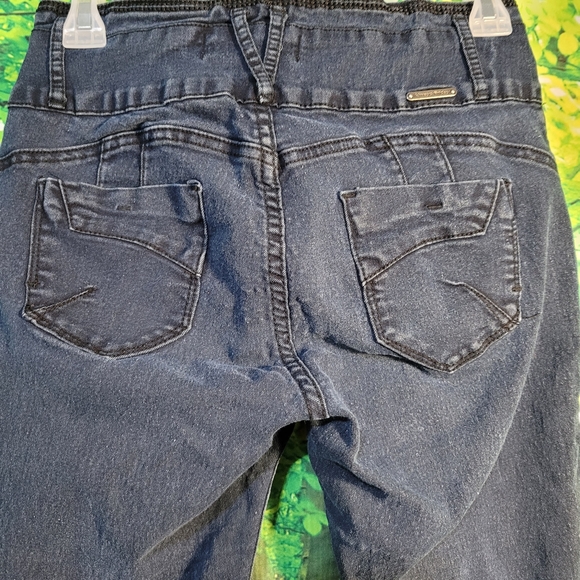 (3406-6)Always Friday, Jeans size 7, Dark blue - Picture 9 of 15